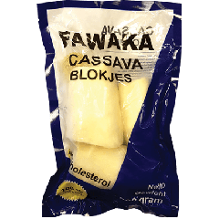 Fawaka 木薯块 400克