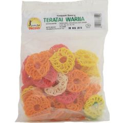 Nesia Kroepoek Bawang Teratai Warna (ongebakken) 250g
