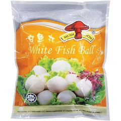 蘑菇牌   白鱼丸 180克