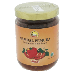 Nesia Sambal Pemuda Indonesian Chilli Sauce Mild 250g