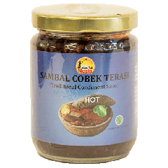 Nesia Sambal Cobek Terasi 240g