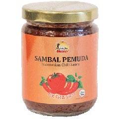 Nesia Sambal Pemuda Extra Hot 250g