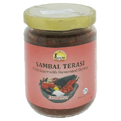 Nesia Sambal Terasi Chilli Sauce Fermented Shrimp Extra Hot 250g