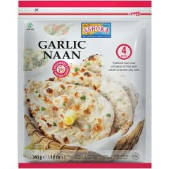 Ashoka Knoflook Naan 340g