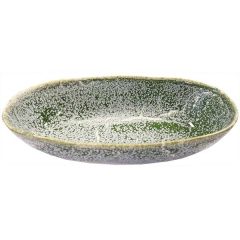 Oriental Yokohama Boot Kom Groen met Wit 22.5cm 