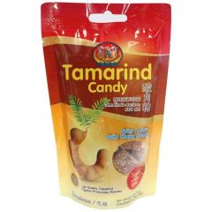 Double Seahorse Tamarind Spicy & Sour Fruity Chewy Candy 80g 