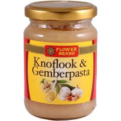 Flower Brand Knoflook & Gemberpasta 200g
