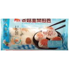利口福 冬菇韭菜煎包8个 240克