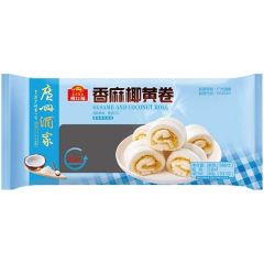 利口福  香麻椰黄卷 8件 280克