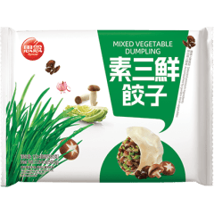 思念 素三鲜饺子 500克