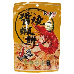 Ka Ka 台湾咔咔酱烧虾饼(辣味) 40克