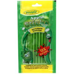 Woogie Apple Sticks Sweets 85g