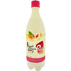 Kook Soon Dang Makgeolli Rice Wine Peach Flavor 750ml
