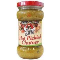 Swiet Moffo Hot Pickled Chutney 200ml