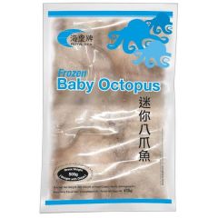 Royal Sea Bevroren Baby Octopus 500g 