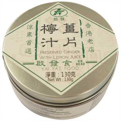 Kai Fat柠汁姜片 130克