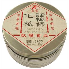 Kai Fat化核话梅条150克 
