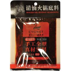 重慶小天鵝清油火鍋底料 200克 