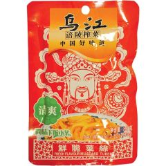 Wujiang Fresh Flavour Mustard Tube 80g 
