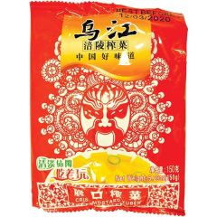 Wujiang Crisp Mustard Tuber (with sugar and sweetener) 150g
