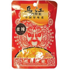 Wujiang Spicy Flavour Mustard Tuber 80g 