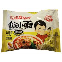 光友重慶小面牛肉味面馬鈴薯方便麵(袋裝) 105克 