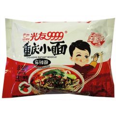 光友重庆小面麻辣面红薯方便面 150克 