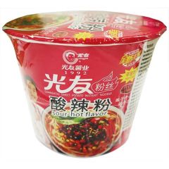 光友 無明礬碗裝方便粉絲 酸辣粉口味 105克