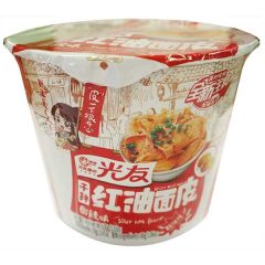 光友 碗装干拌红油面皮酸辣味 100克 
