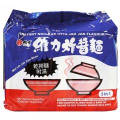 Wei Lih Instant Noodles With Jah Jan Flavour 5x90g