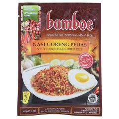 Bamboe Bumbu Nasi Goreng Pedas Kruiden 40g