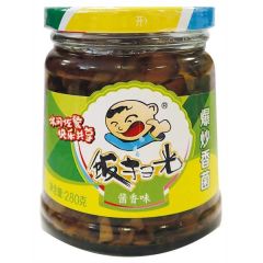 饭扫光 爆炒香菌酱香味280克 