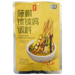 與美藤椒缽缽雞調料 216克 
