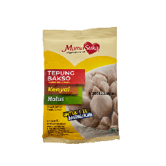 Mamasuka Tepung Bakso Smooth Springy Meatballs Flour 32g