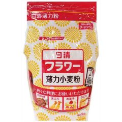 日清薄小麦粉 1千克 / Nisshin Wheat Flour Soft 1kg