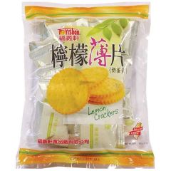 福義軒 檸檬薄片（蛋奶素）360g 