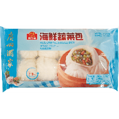 利口福  海鮮蔬菜包 8件 240克