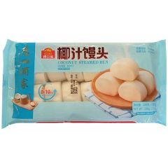  利口福 椰汁馒头 12只 200克