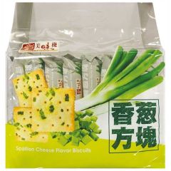 美味栈 香葱方块 300克 