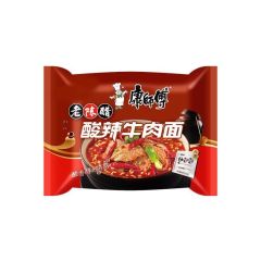 Mr Kon's Instant Noodles Black Vinegar Flavour 114g 