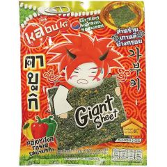 泰国小老板烤海苔 甜椒味 60克 