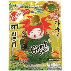 泰国小老板 烤海苔 烧烤鱿鱼味 60克