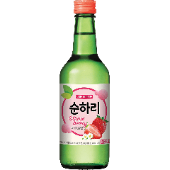Chum Churum 烧酒草莓味 12%酒精 360毫升