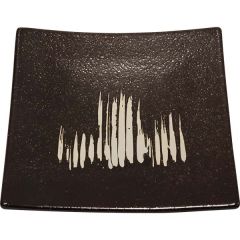 日式方型餐碟 20厘米 / Square Plate Black 20cm