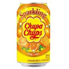 Chupa Chups Sparkling Drink Orange Flavour 345ml