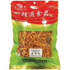 Great Harvest Cordyceps Flower 141g / 丰满堂 虫草花 141g