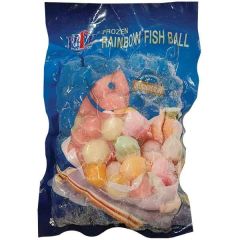 Pfp  泰国彩虹鱼丸 250克