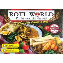 Roti World  咖喱鸡肉薄饼