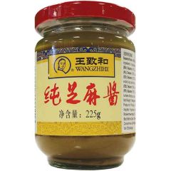 王致和 纯芝麻酱 225克 