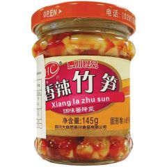 Huichuan Spicy Bamboo Shoots 145g